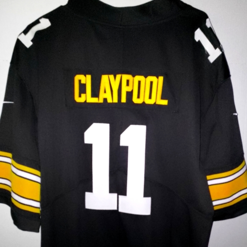 Steelers sewn Nike XXL Home Chase Claypool Jersey
